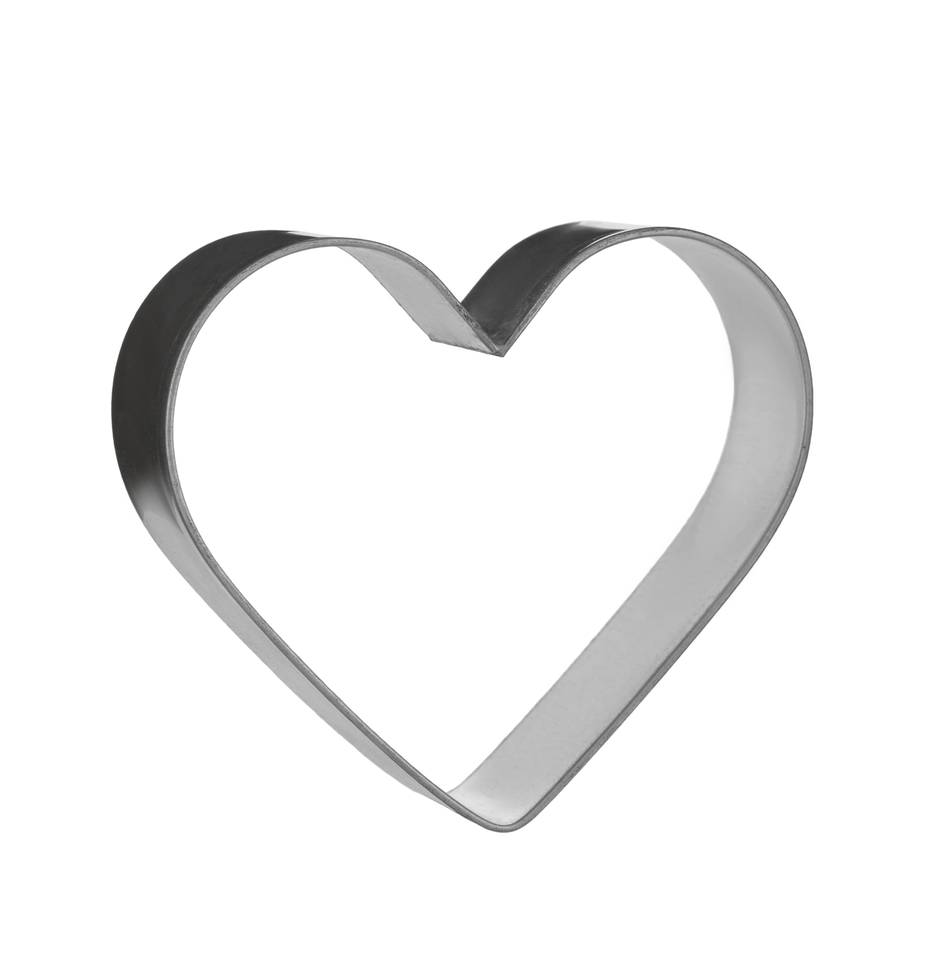 Peltityö Åkerman sydän pikkuleipämuotti