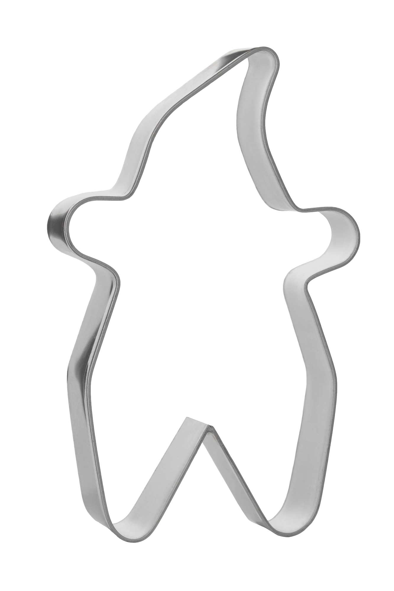 Peltityö Åkerman tonttu pikkuleipämuotti