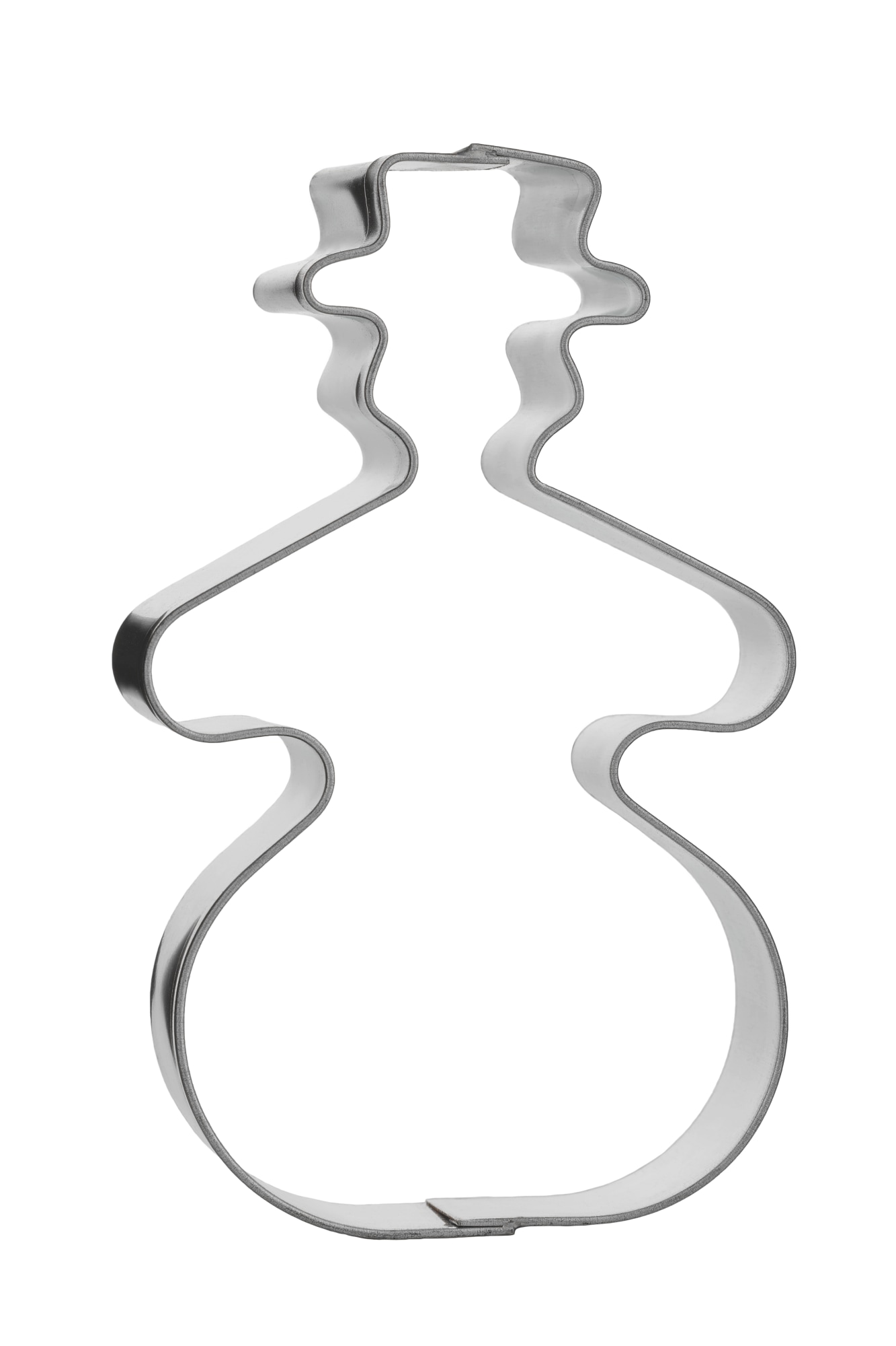 Peltityö Åkerman lumiukko pikkuleipämuotti