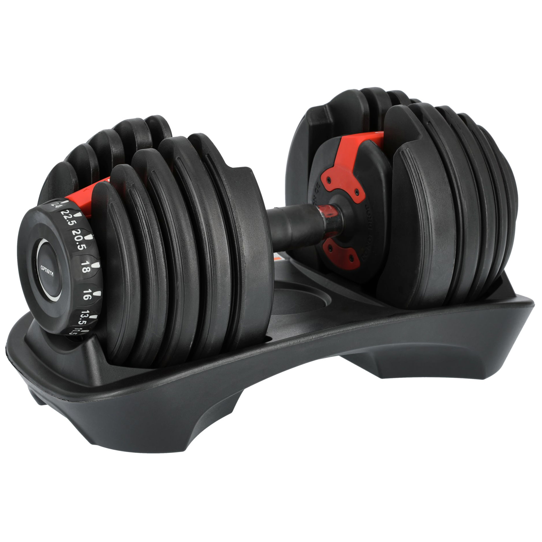 OptiGym 24 kg säädettävä käsipaino