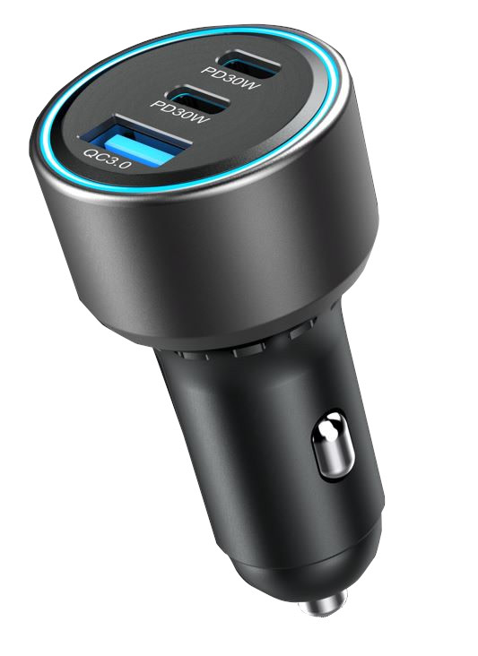 Heed USB-C 60 W pikalataus autolaturi