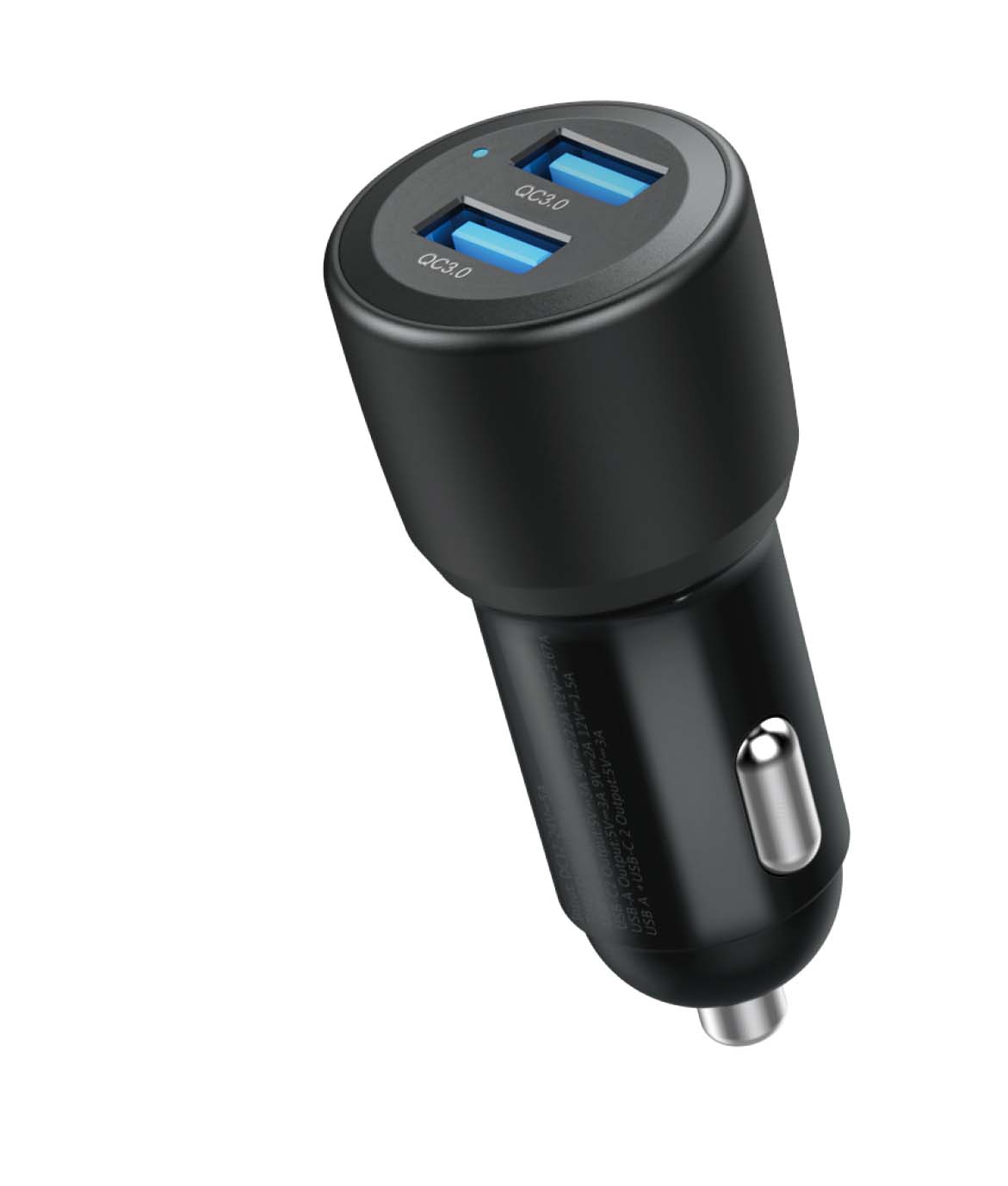 Heed Dual 60 W USB autolaturi