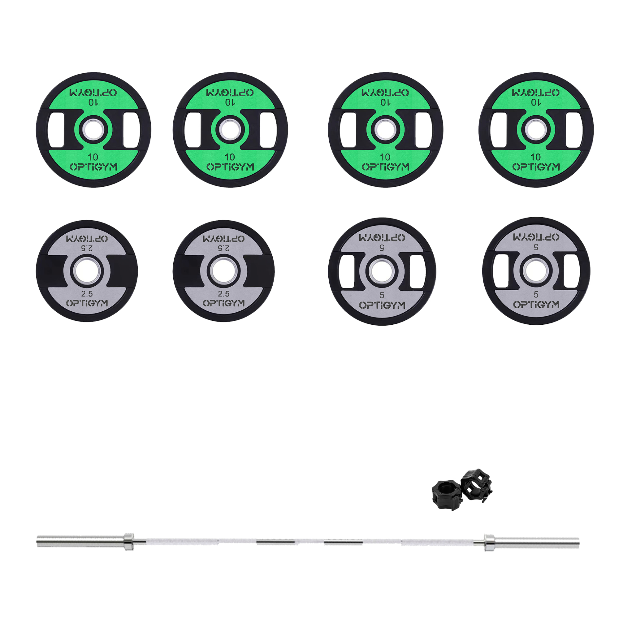 OptiGym 75 kg 50 mm levytankosarja