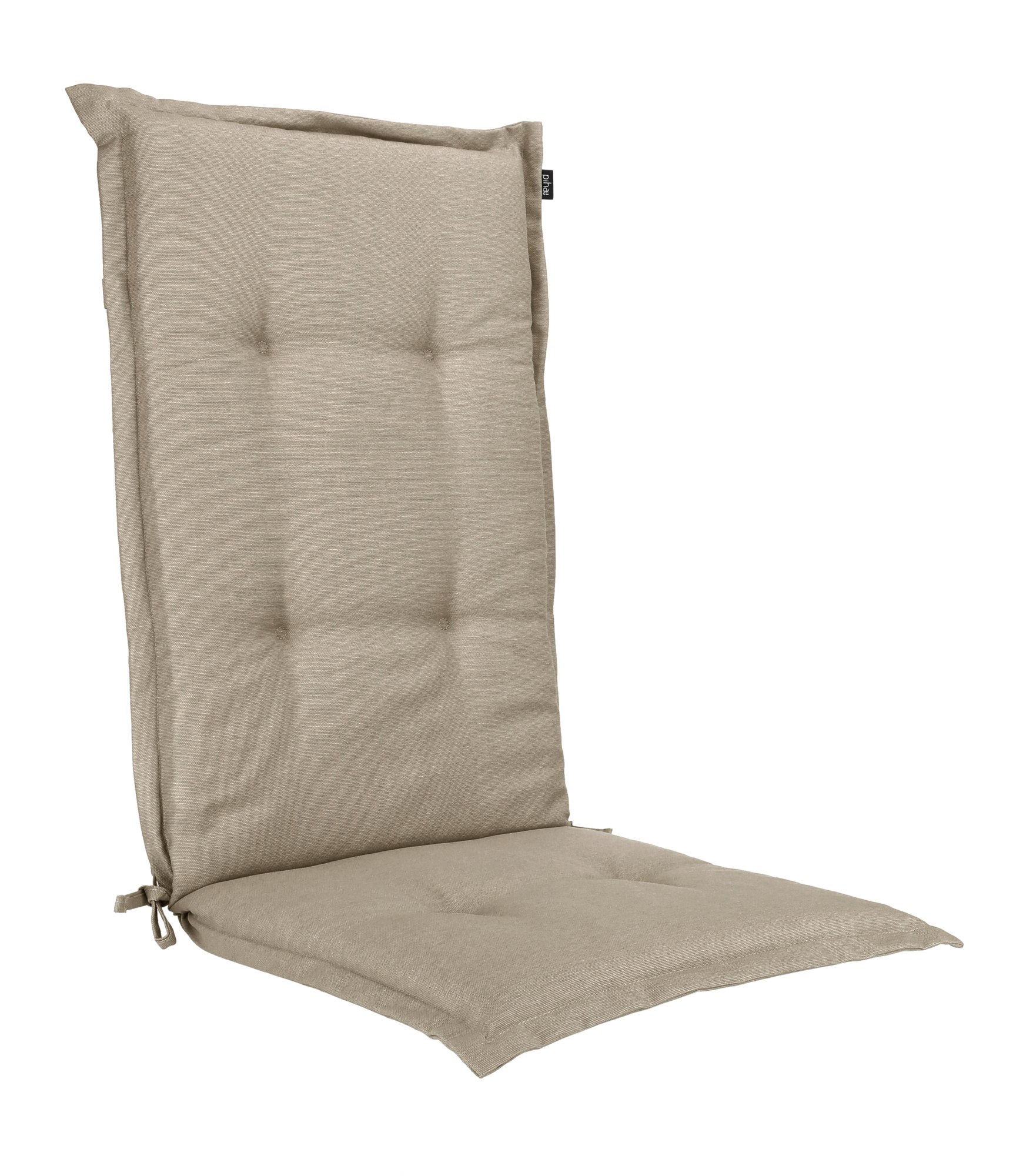 Pihailu Hiekka 117x45x5 cm korkea pehmuste