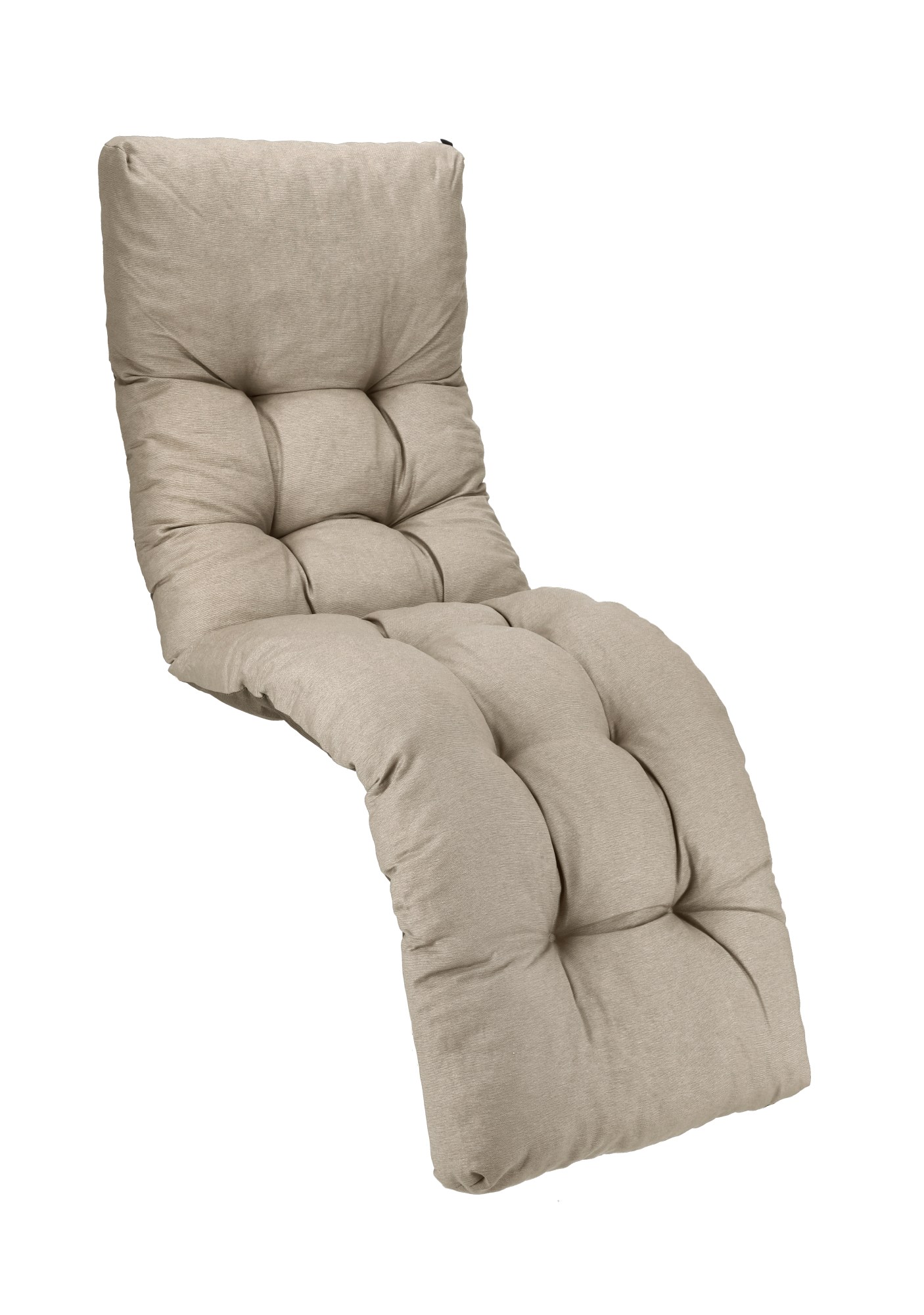 Pihailu Hiekka 160x55x8 cm Baden pehmuste