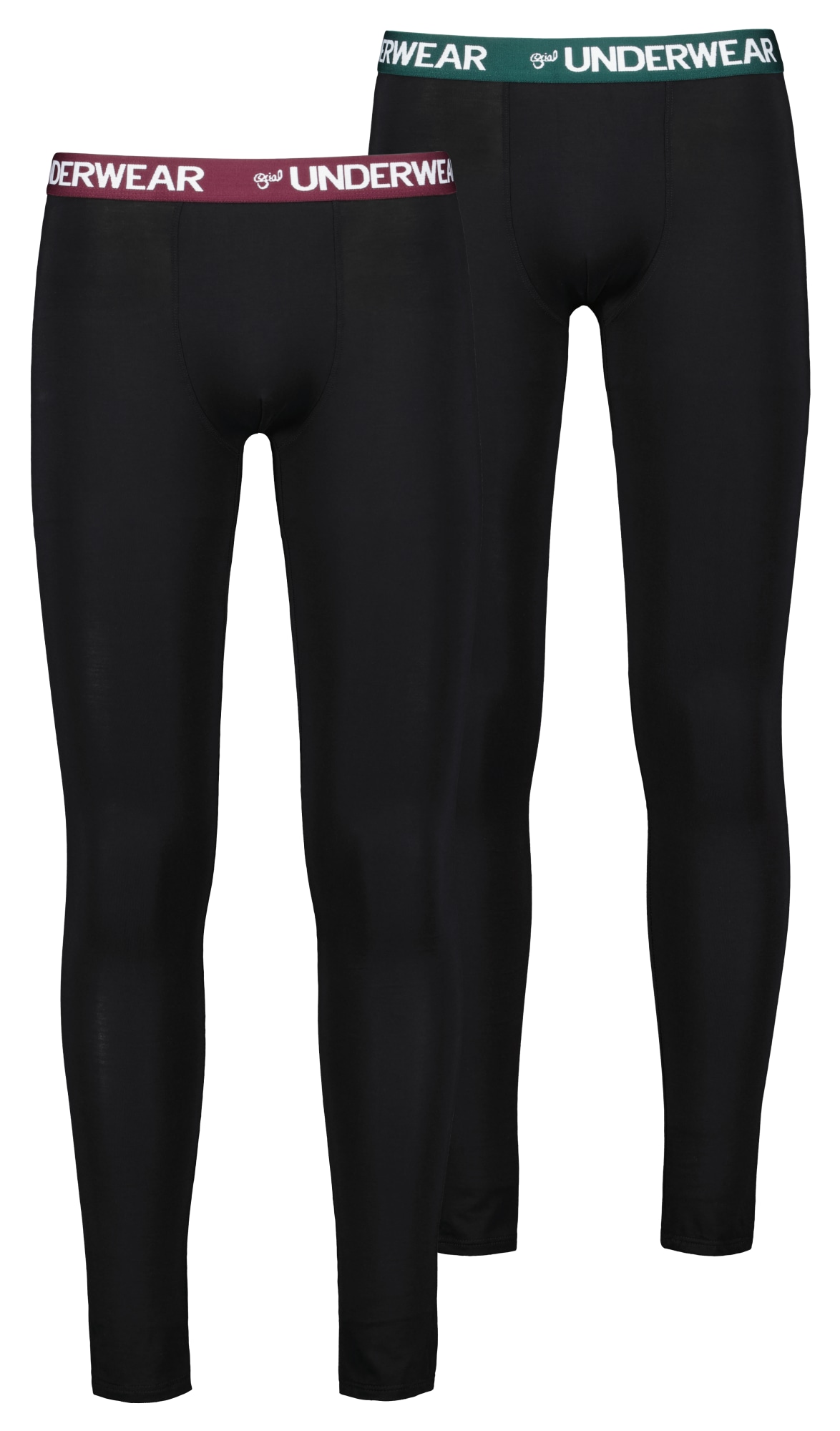 Social Underwear miesten bambu pitkät alushousut