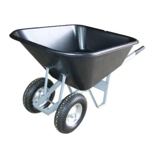 Green Land 200 l 2-renkainen tallikärry