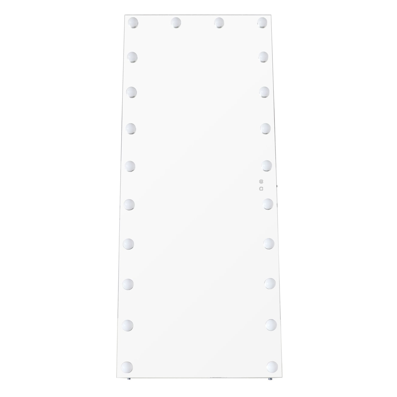 Lumio Lights Hollywood 160 cm kokovartalopeili valolla