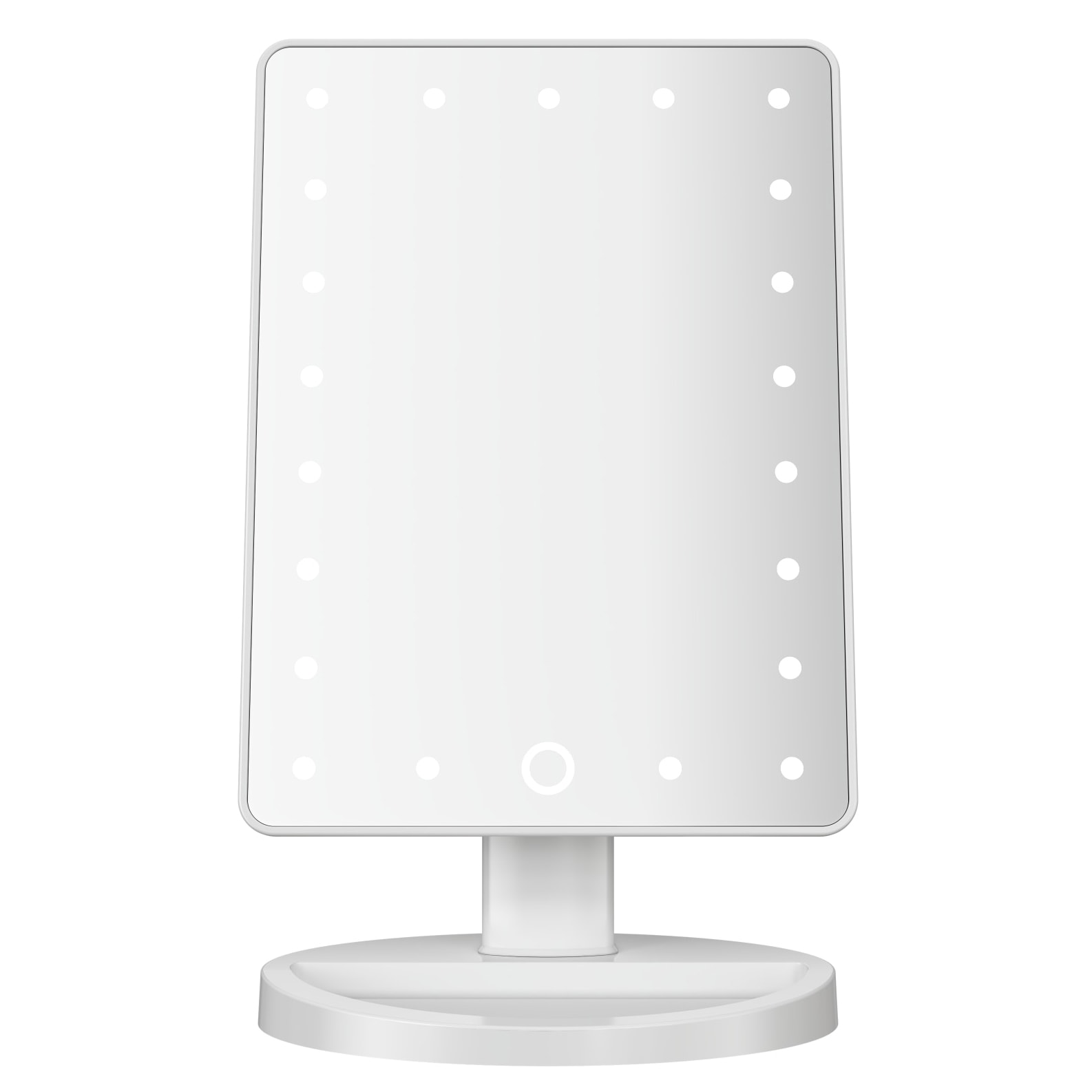 Lumio Lights valkoinen meikkipeili LED-valolla