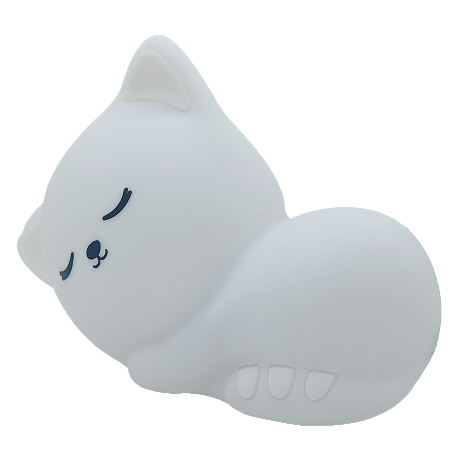 Lumio Lights Kissa lasten yövalaisin