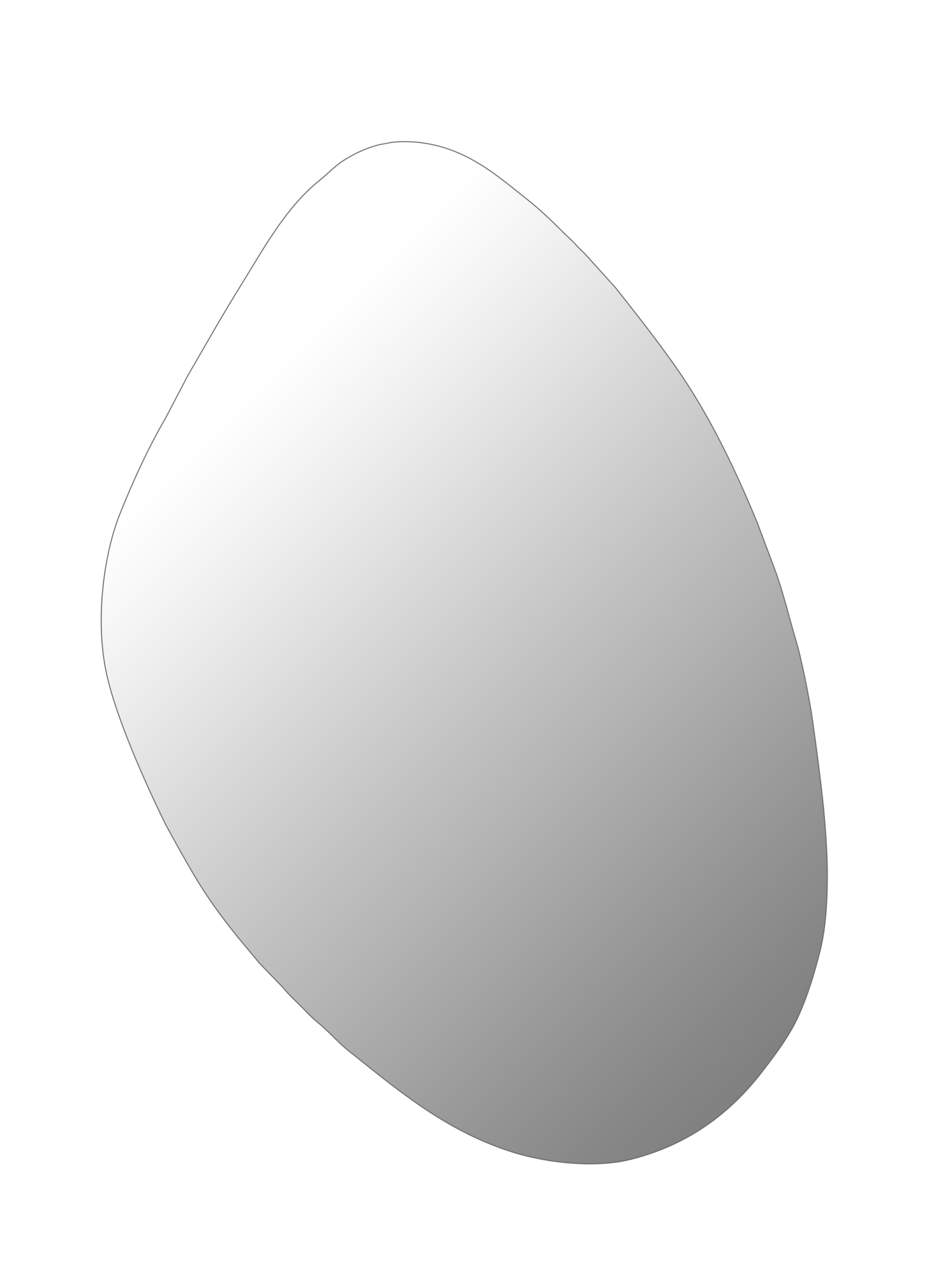 Kotoilu Bella 50x70cm seinäpeili