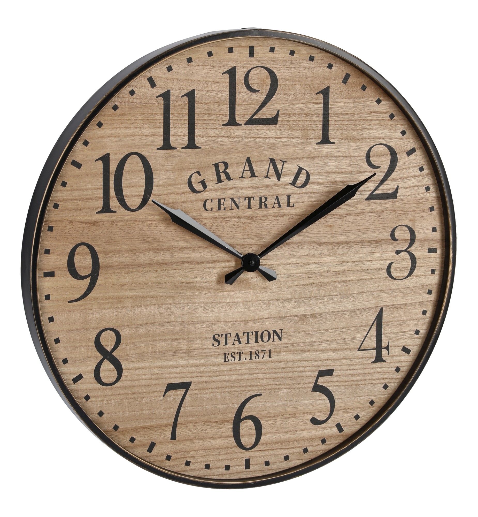 Kotoilu Grand Central Ø60cm kello