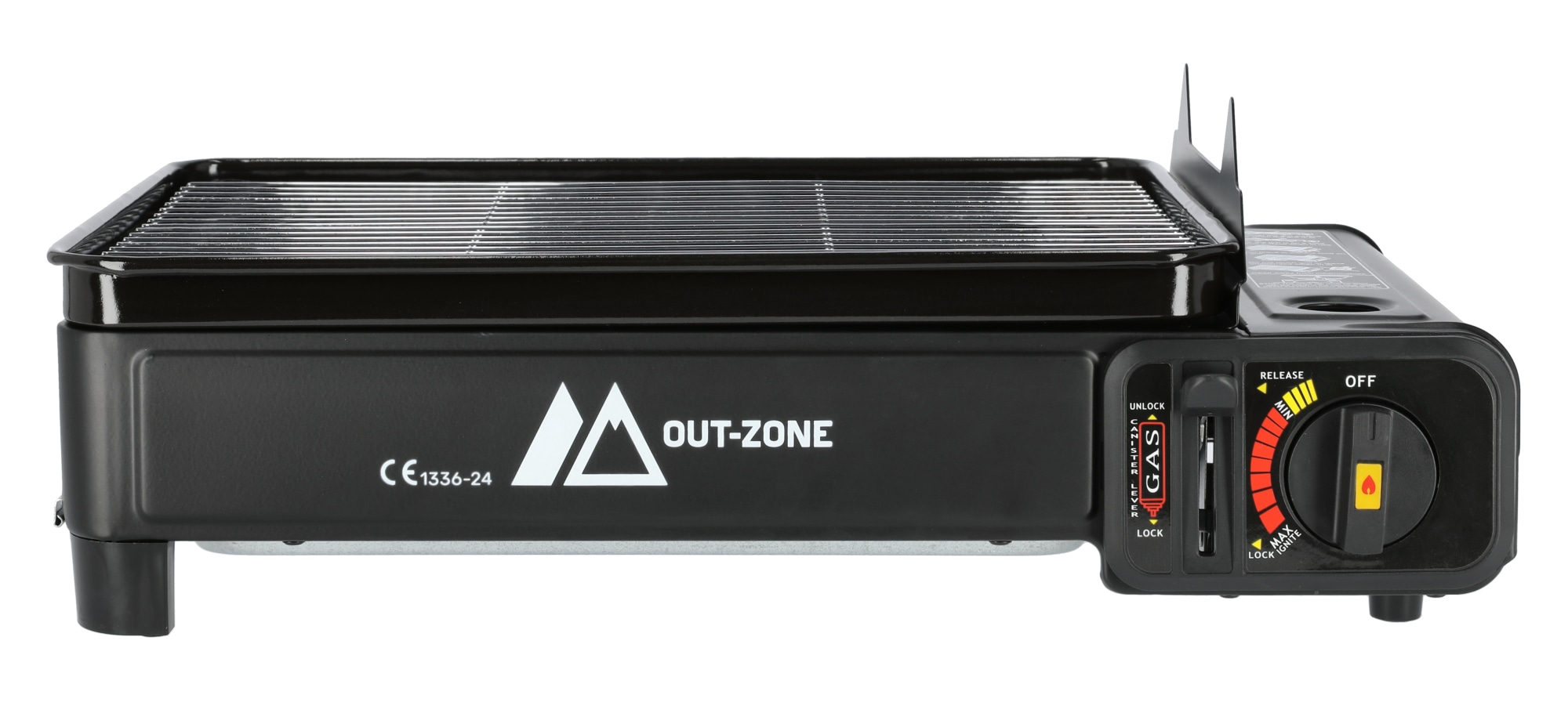 Out-Zone 1,8 kW kaasukäyttöinen retkigrilli