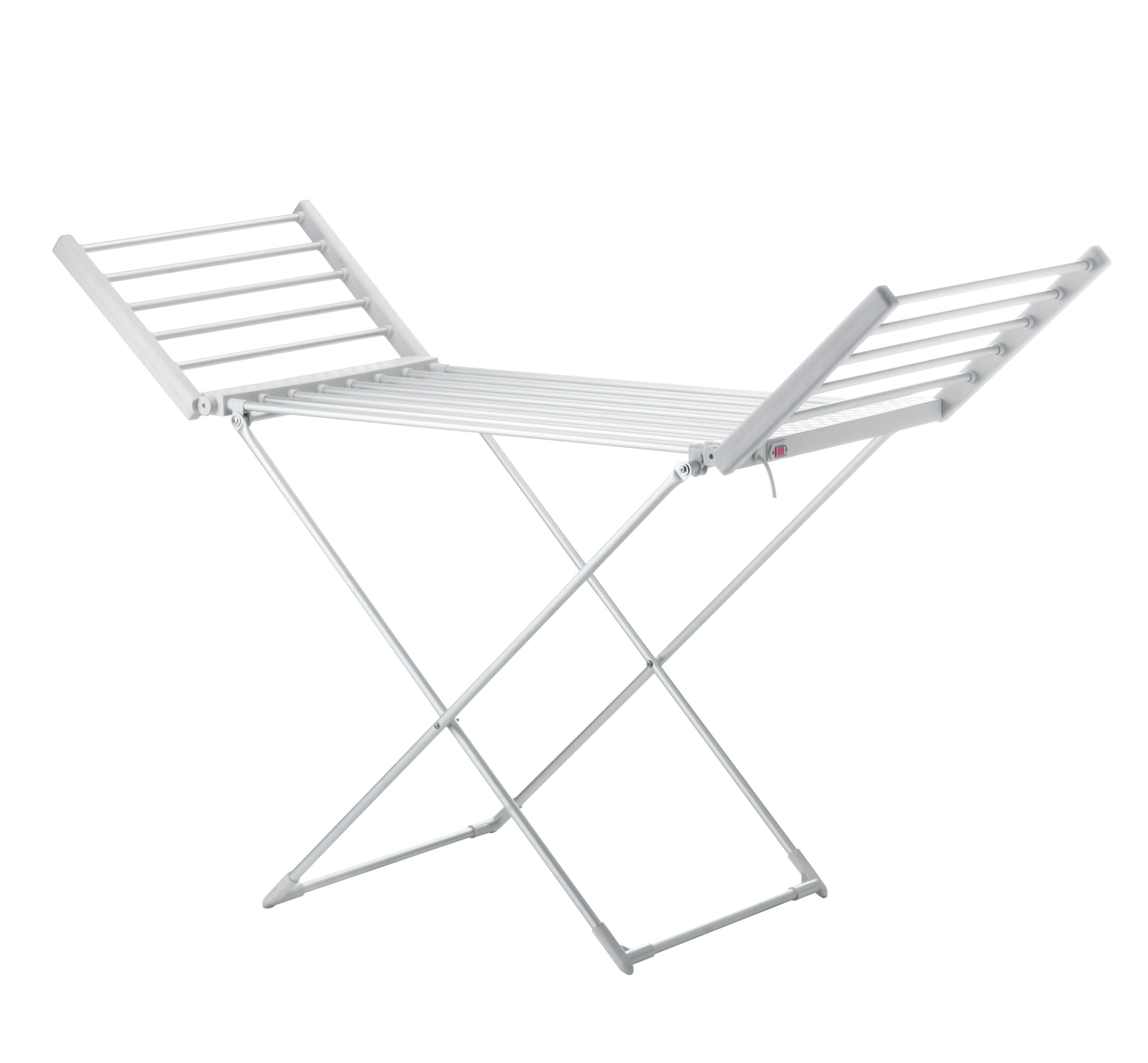 Innosanit lämmittävä siivekkeellinen pyykinkuivausteline