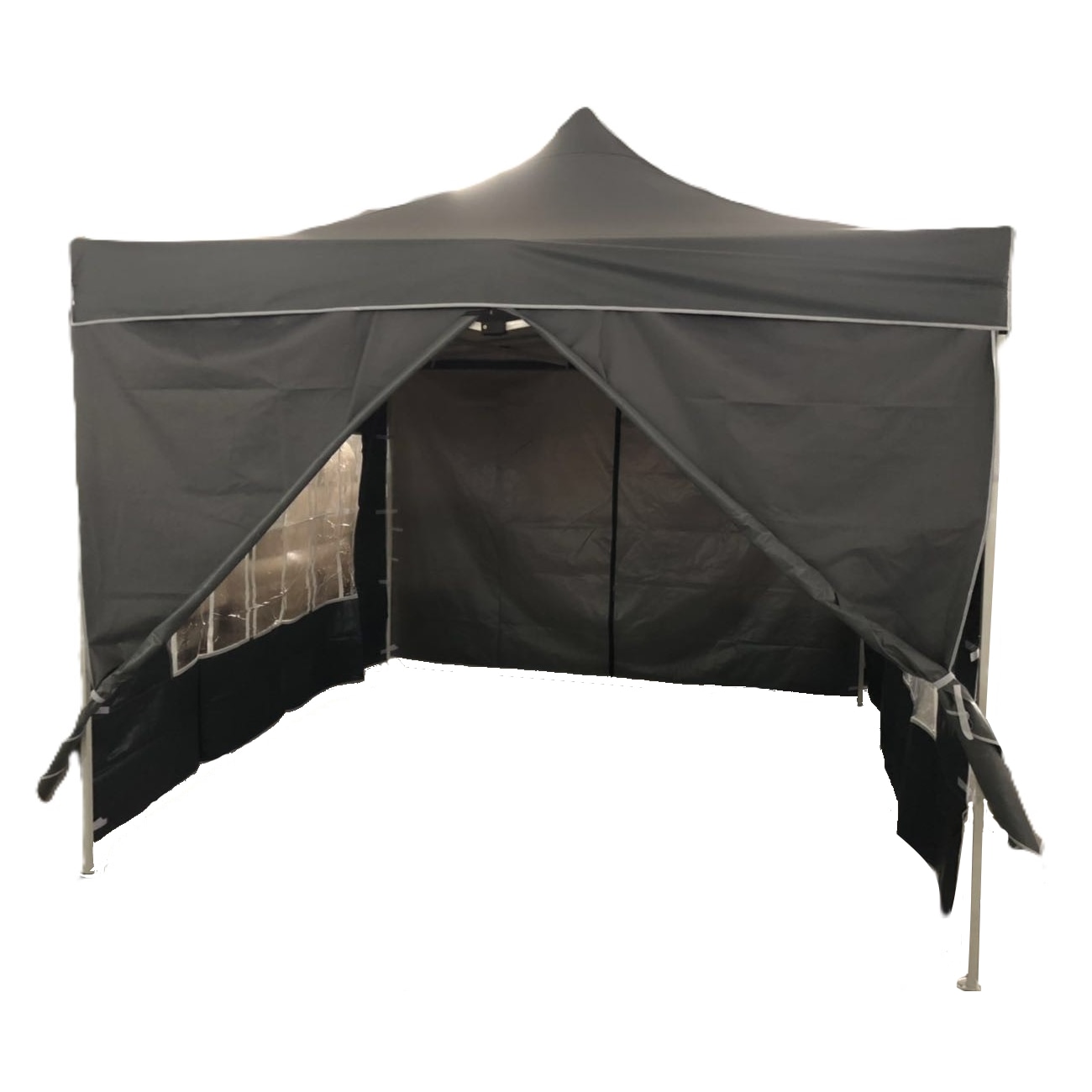 Green Land G21 harmaa 4x4 m pop-up teltan sivuseinäsarja