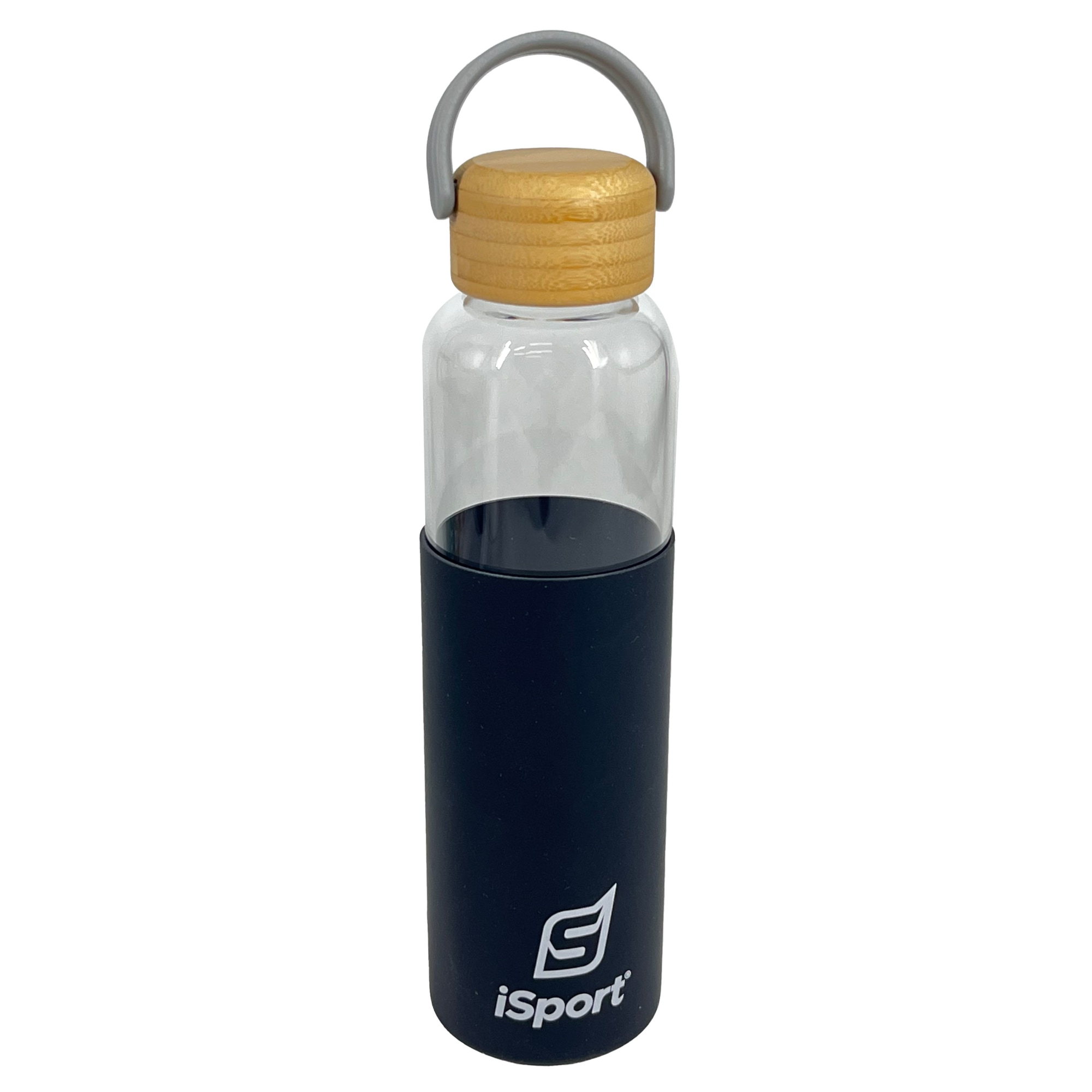 iSport 550 ml lasinen juomapullo