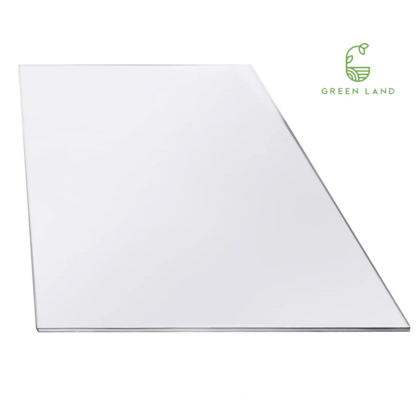 Green Land kirkas 1220x1000x4 mm polykarbonaattilevy