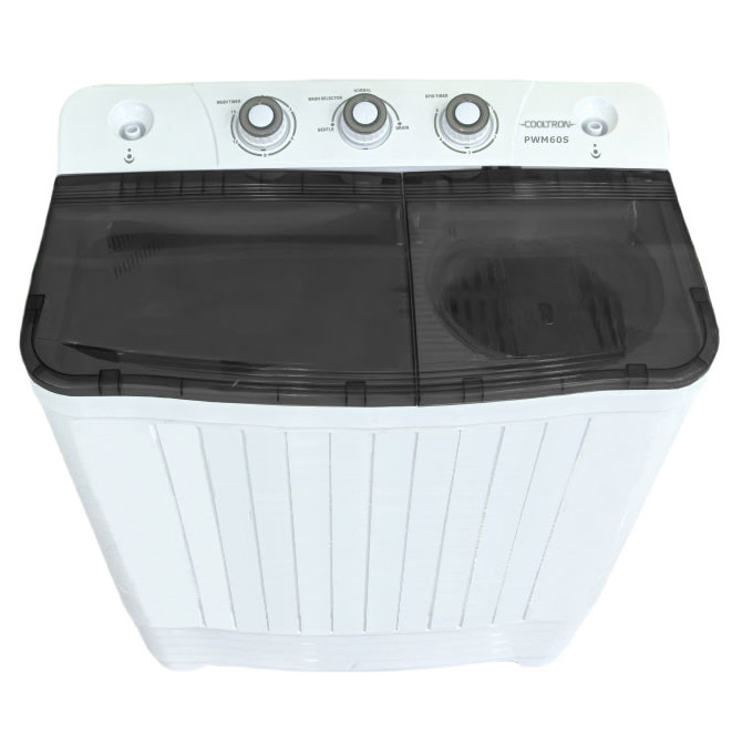 Cooltron PWM60S 6 kg pulsaattoripesukone