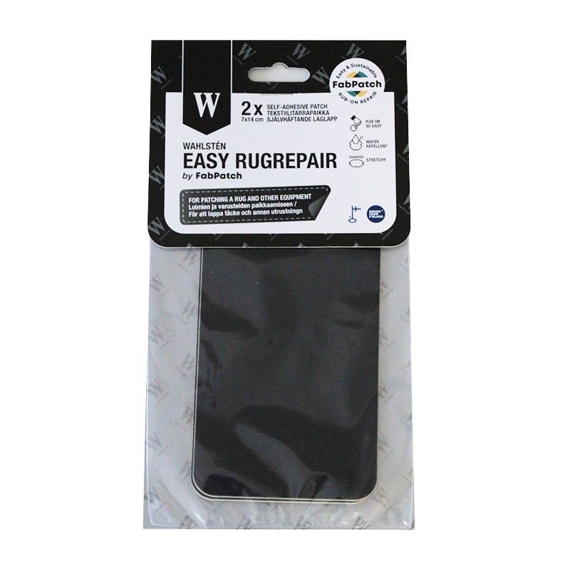 Wahlsten easy rugrepair by fabpatch 2kpl / pkt loimipaikka