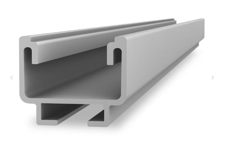 K2 Solid Rail 4,4m alumiinikisko