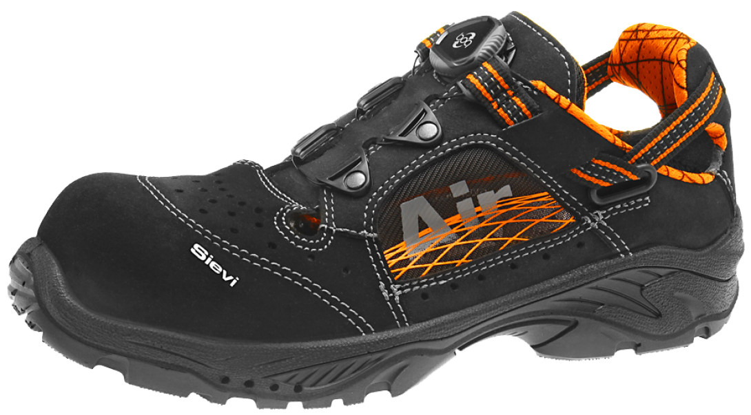 Sievi Air Roller S1P turvasandaalit