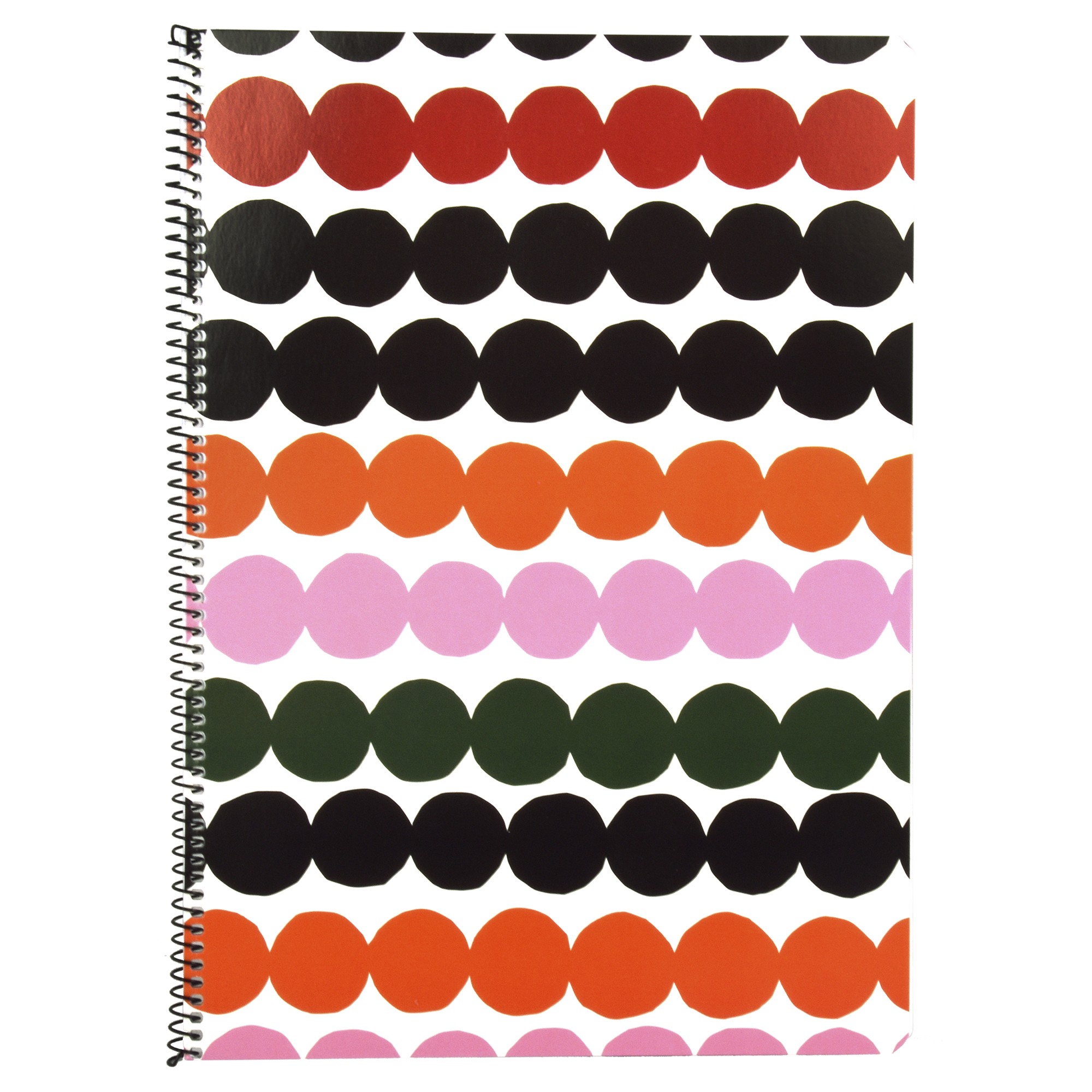 Marimekko Räsymatto multicolor A4/40 kierrevihko