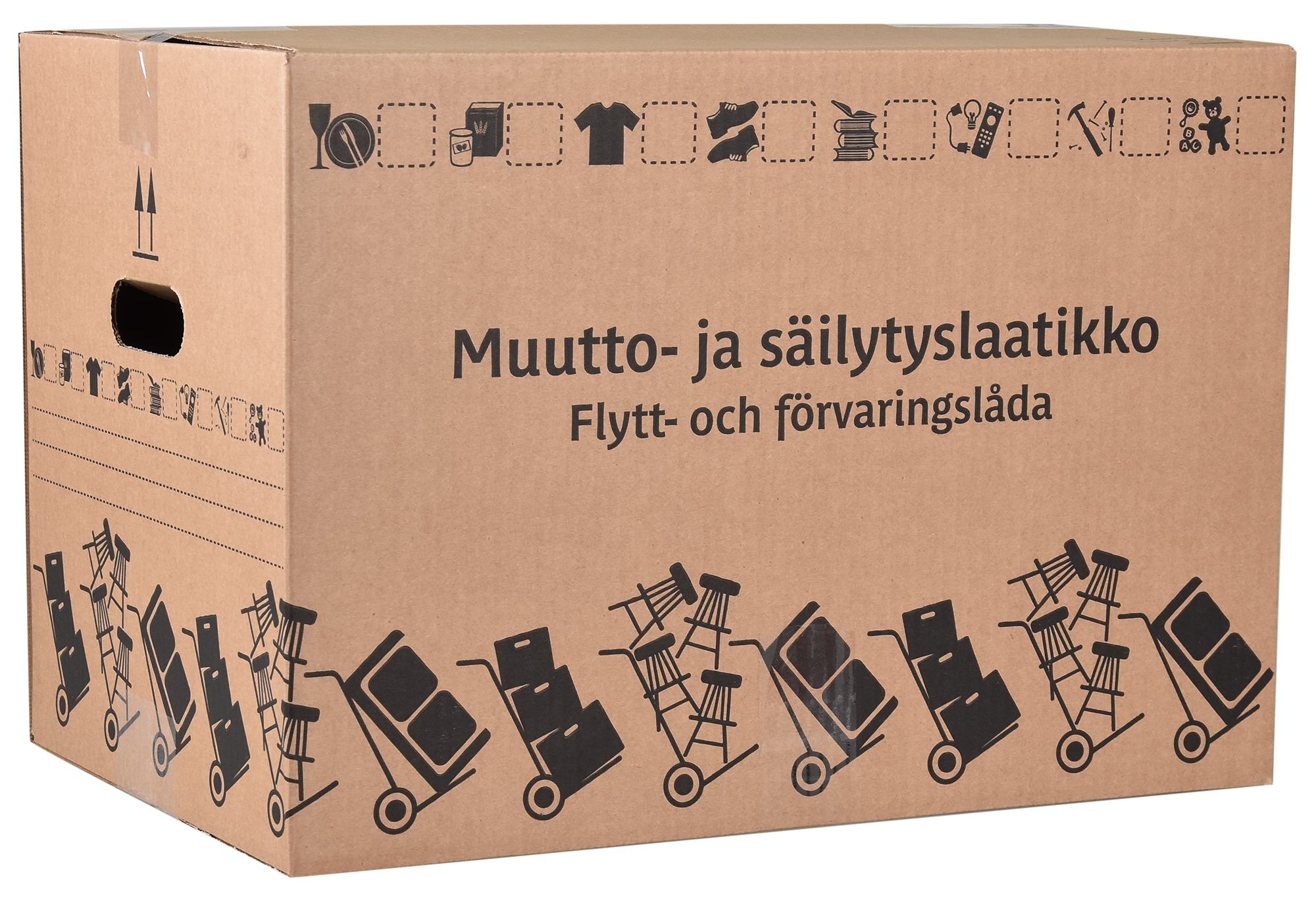 Muuttolaatikko 475x315x325mm