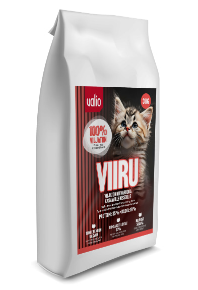 Valio Viiru 3 kg kissan kuivaruoka