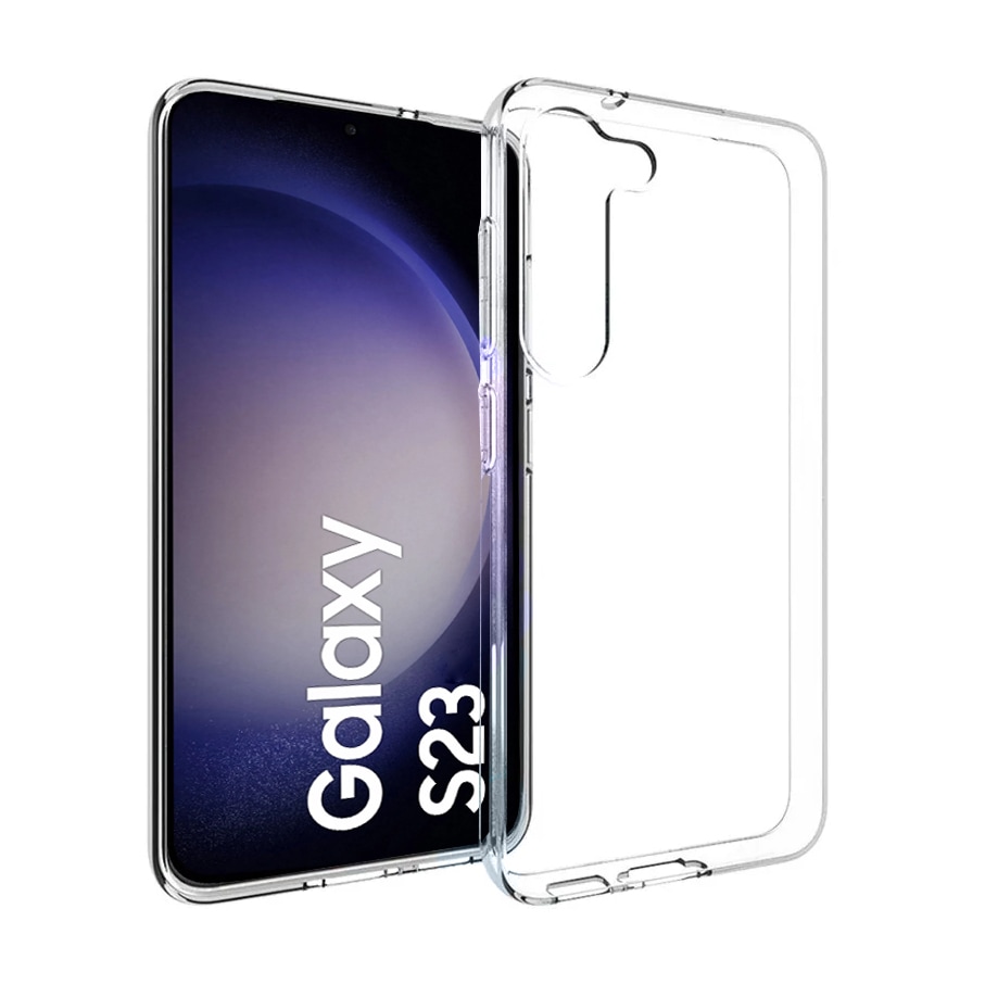 Insmat Crystal Samsung Galaxy S23 suojakuori