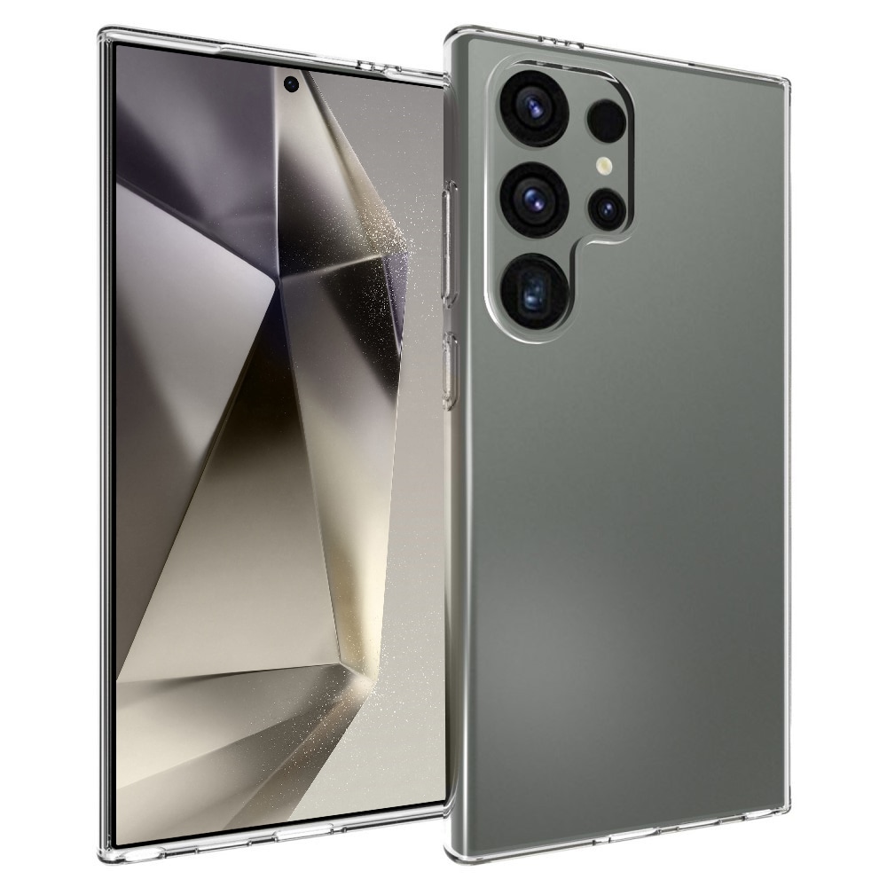 Insmat Crystal Samsung Galaxy S24 Ultra suojakuori