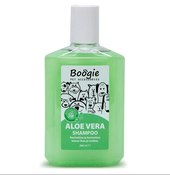 Boogie Aloe Vera 280 ml koiran shampoo