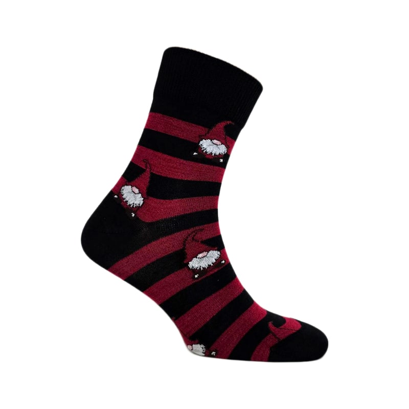 GreenGo Tonttu miesten merinovillasukat