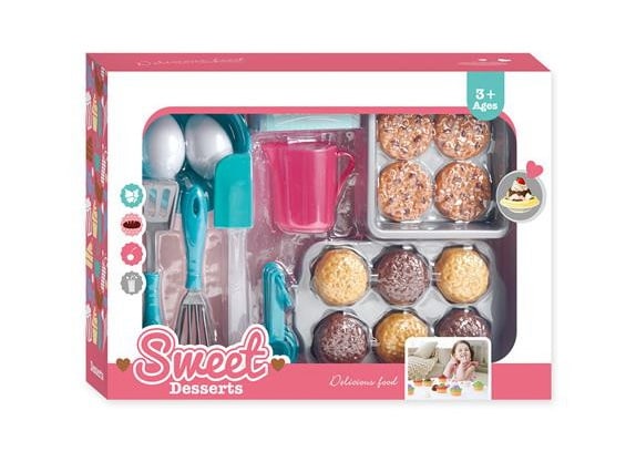 Sweet Dessert leikki leipomistarvikkeet