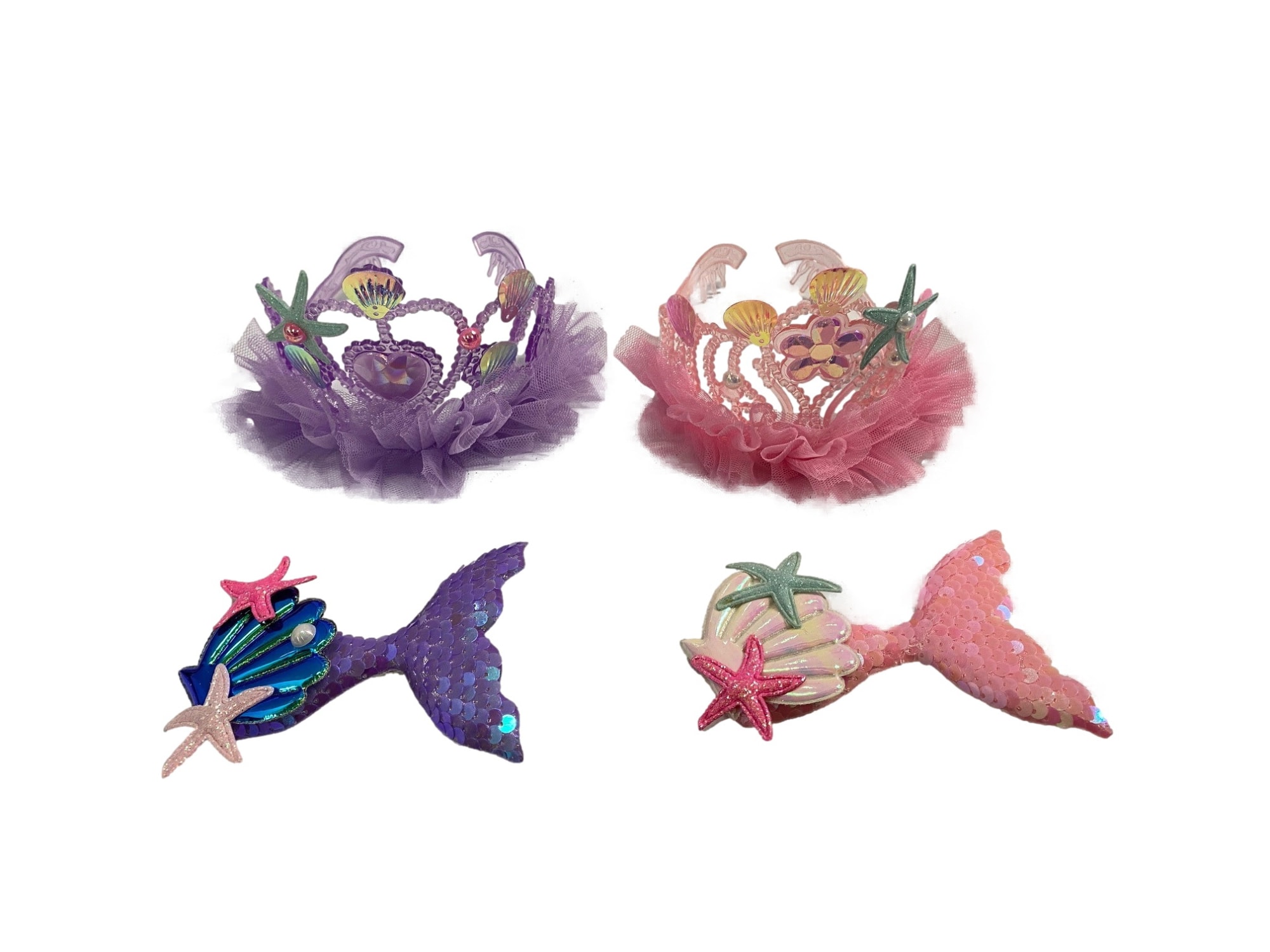 Mermaid Magic väritiara ja koristeet