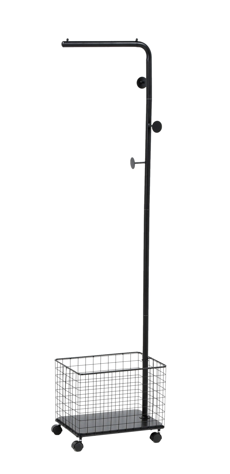 Eureka Domo vaateteline pyörillä