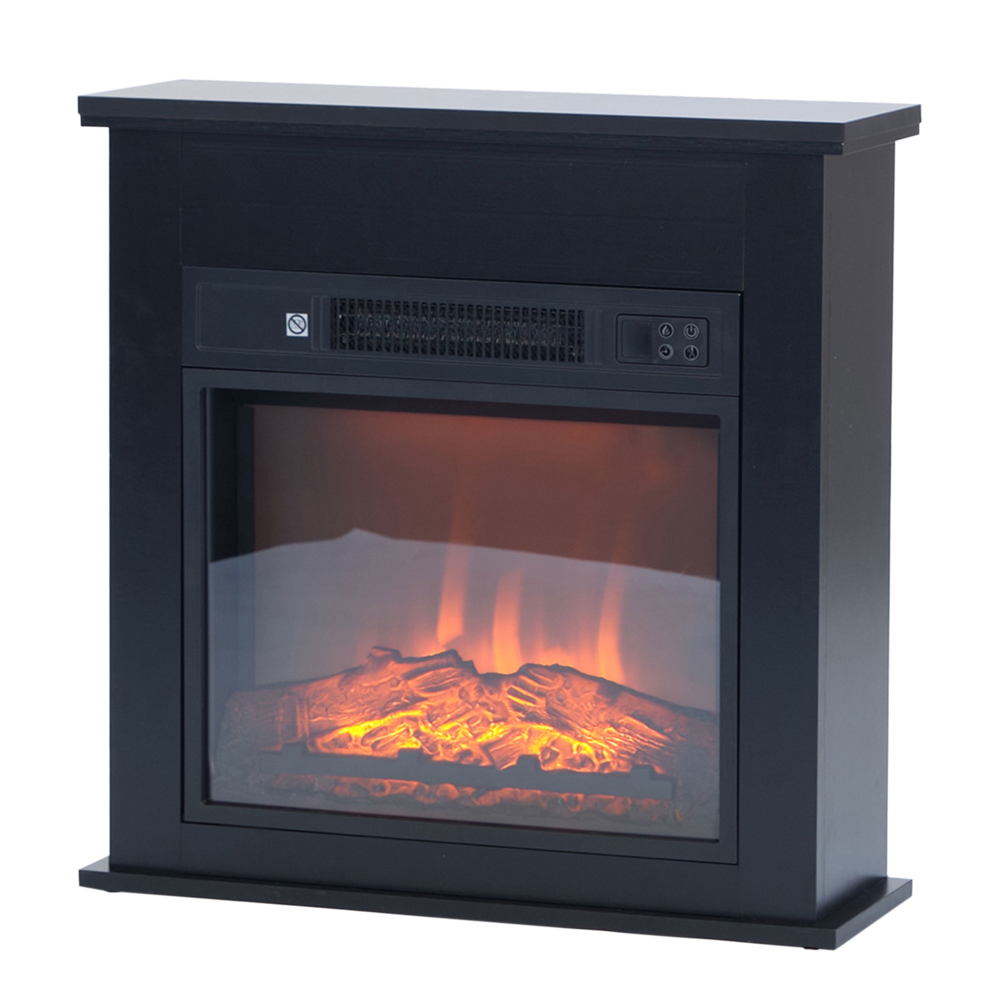 Lykke 2000W S musta sähkötakka