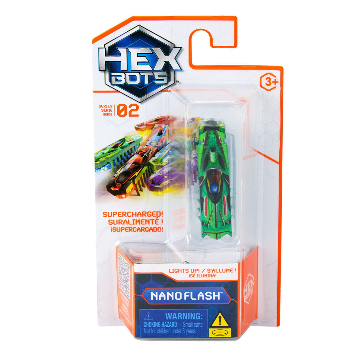 Hex Bots Mechimals Flash Nano Single