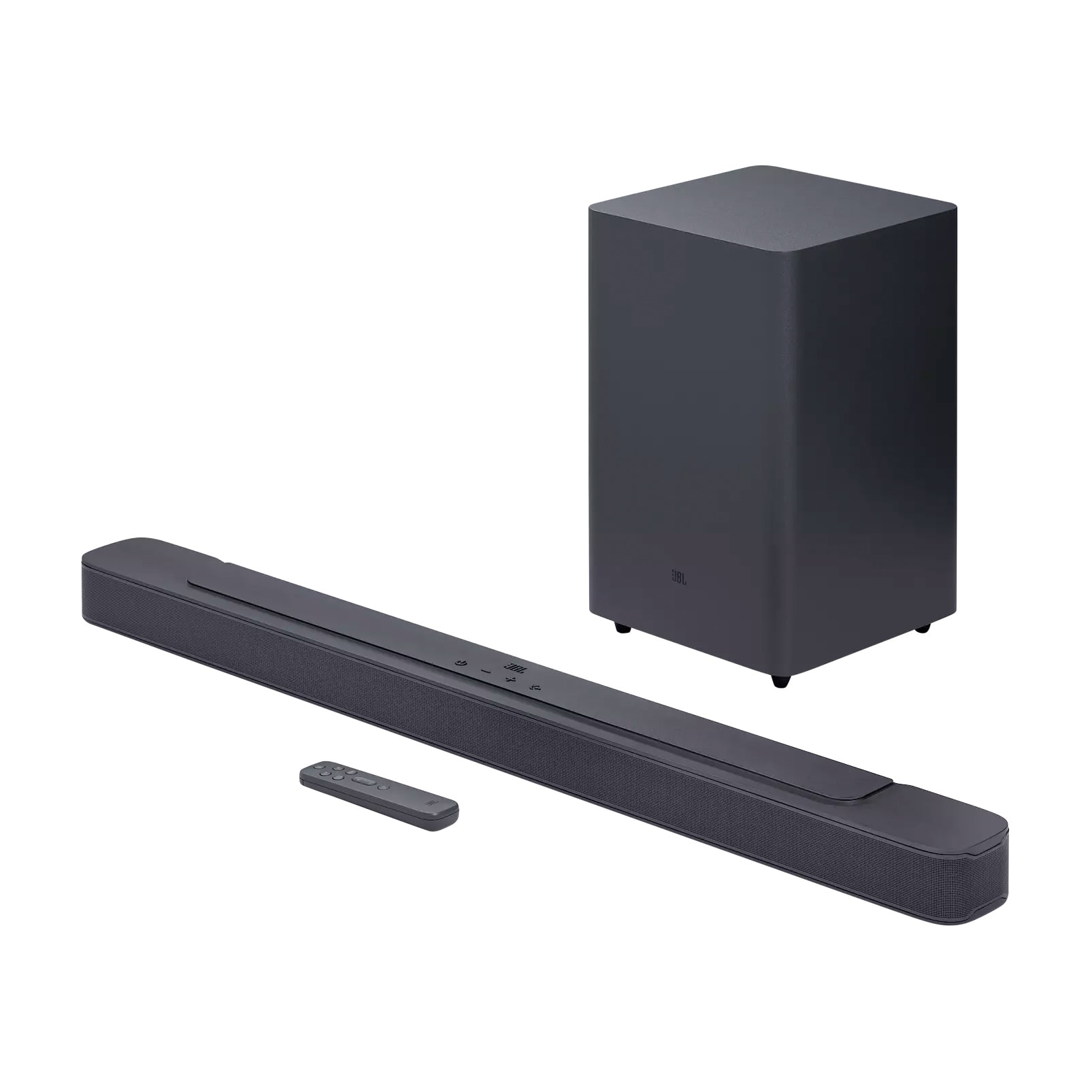 JBL Bar 2.1 Deep Bass (MK2) soundbar-kaiutin ja langaton subwoofer
