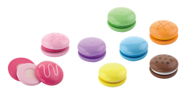 Viga Toys Macaron leivokset
