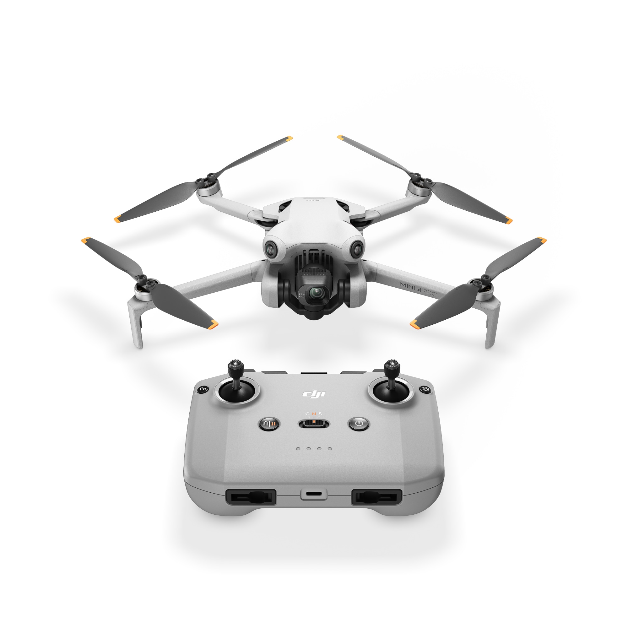 DJI Mini 4 Pro kuvauskopteri + RC-N2 ohjain