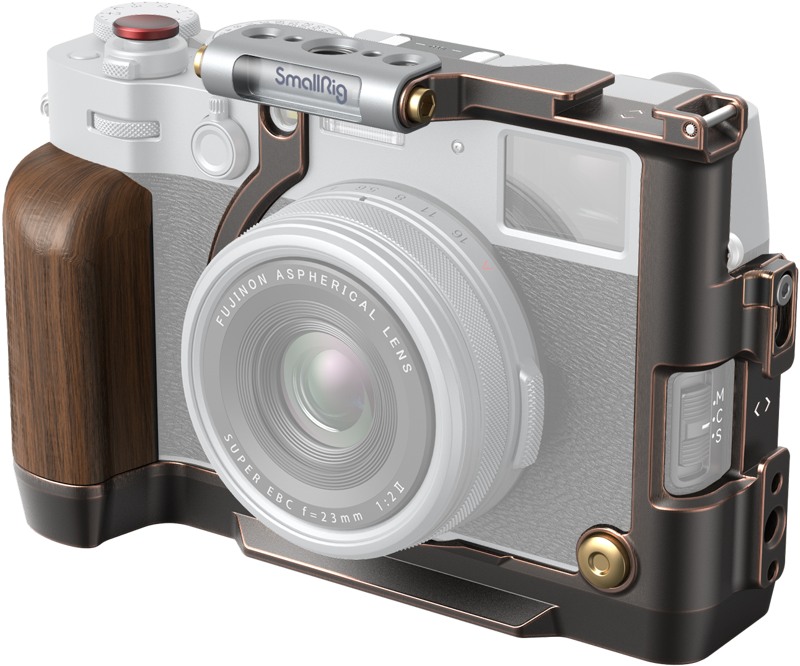 Smallrig 4557 Cage Retro For Fujifilm X100Vi kamerakehikko