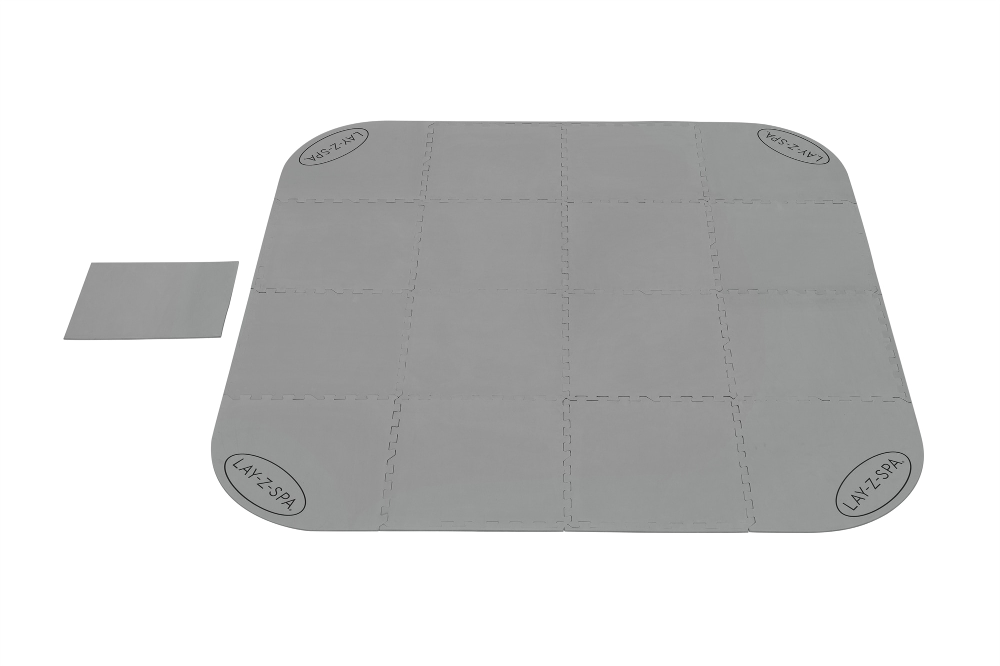 Lay-Z Spa 1,96m x 1,96m porealtaan lattiasuoja