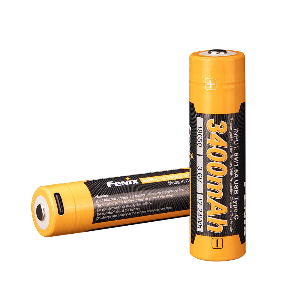 Fenix ARB-L18-3400U V3 -18650 akkuparisto