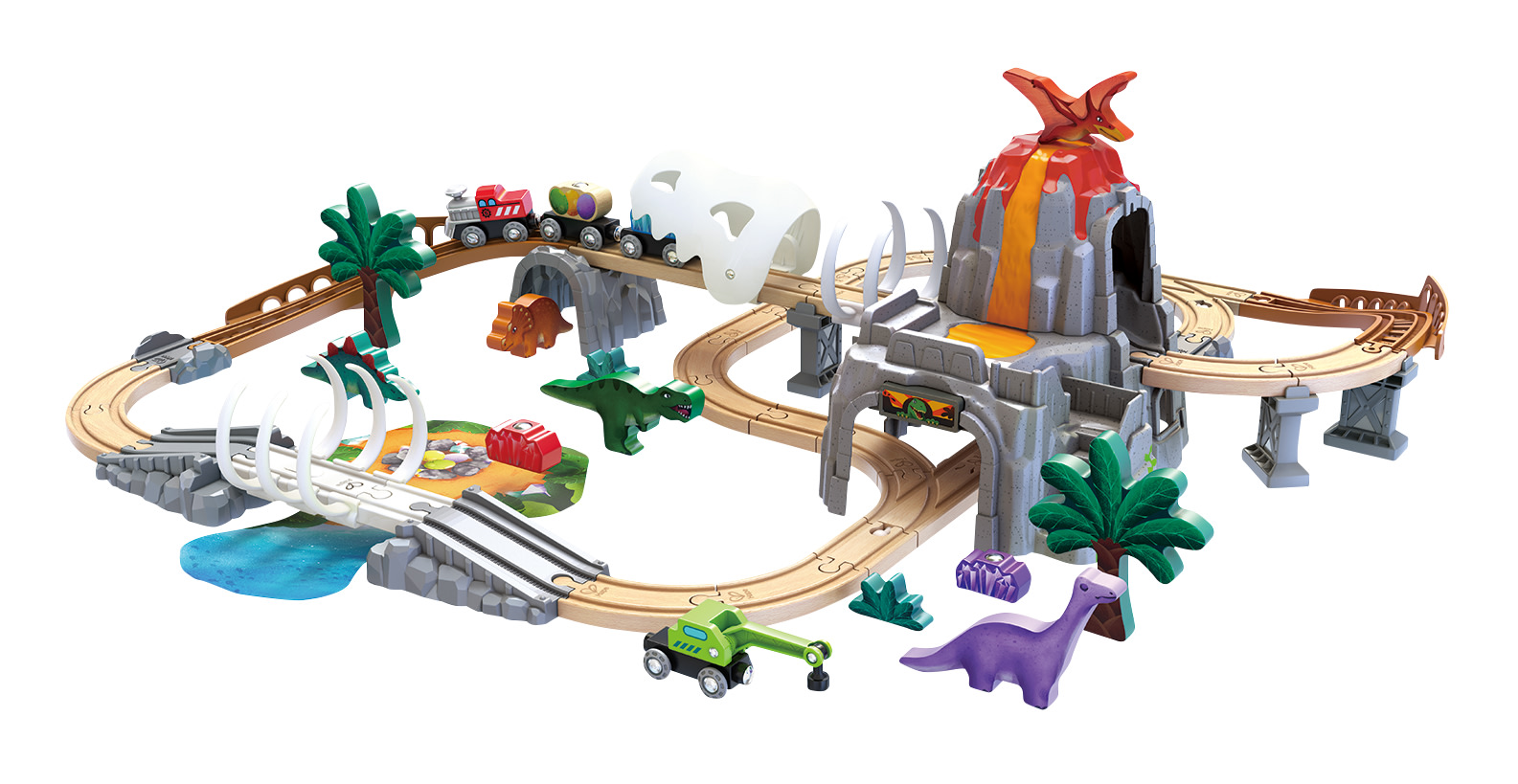 Hape Iso dinosaurus junarata
