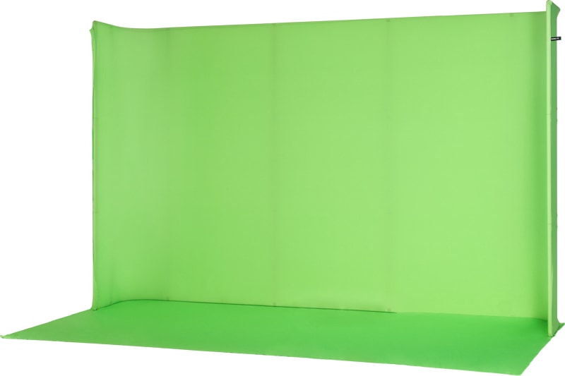 Nanlite Lg-3522U U-Frame Green Screen Kit green screen -tausta