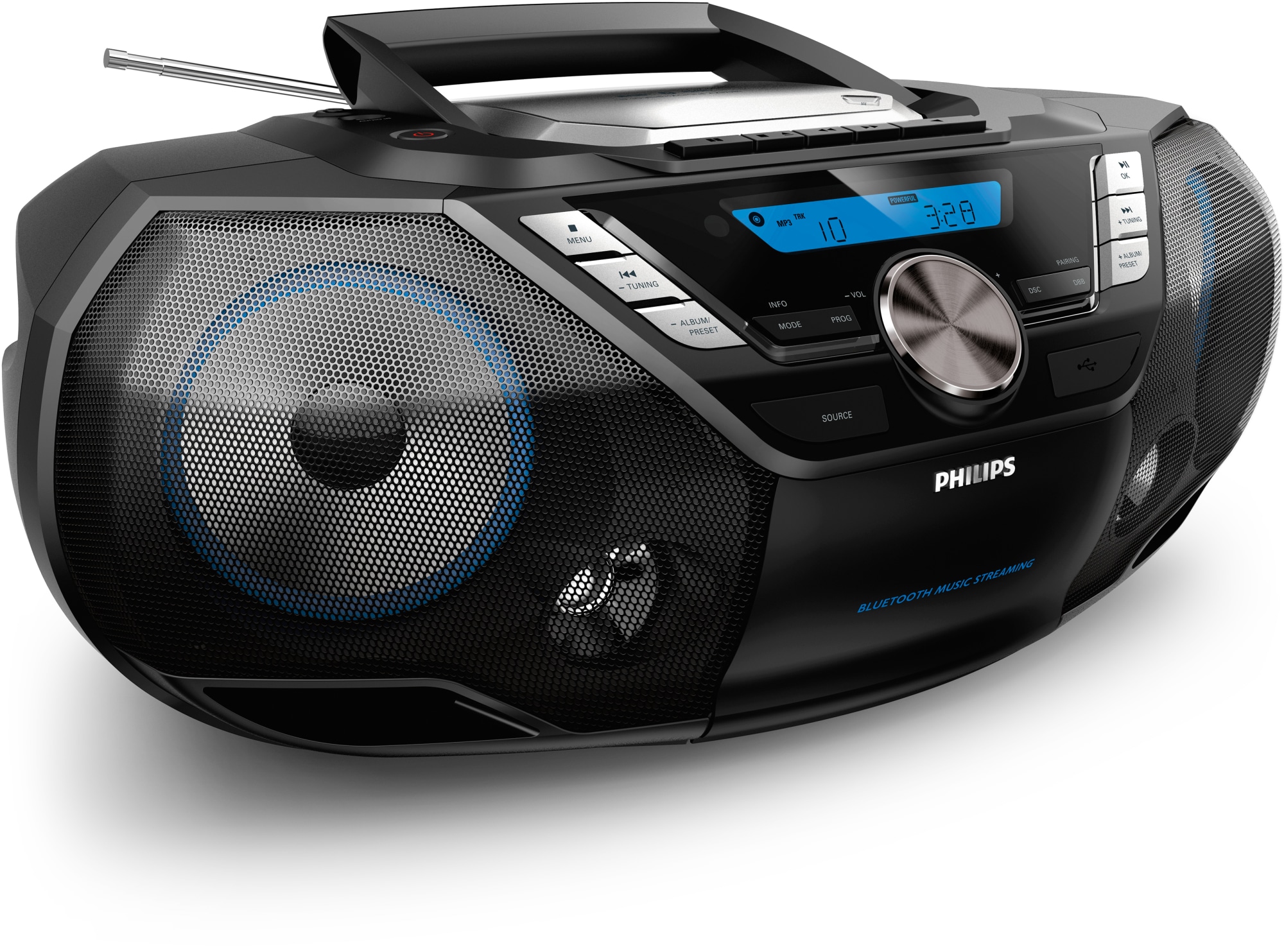 Philips AZB98T/12 CD-radio