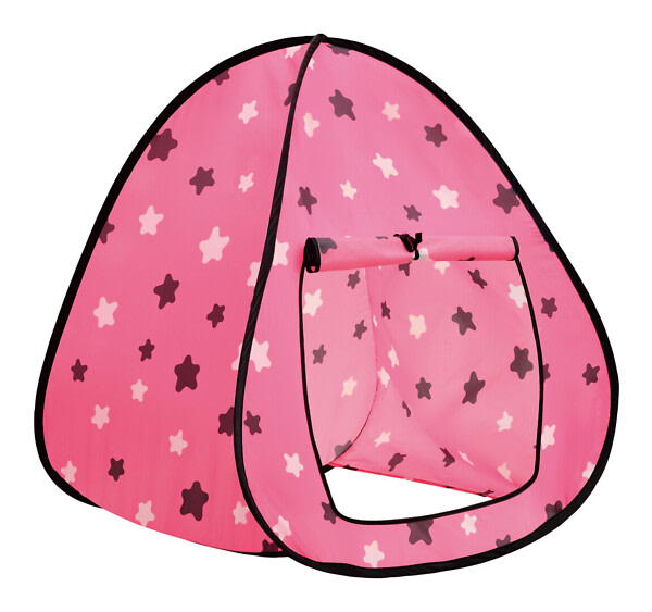 I Play pinkki tähti leikkiteltta