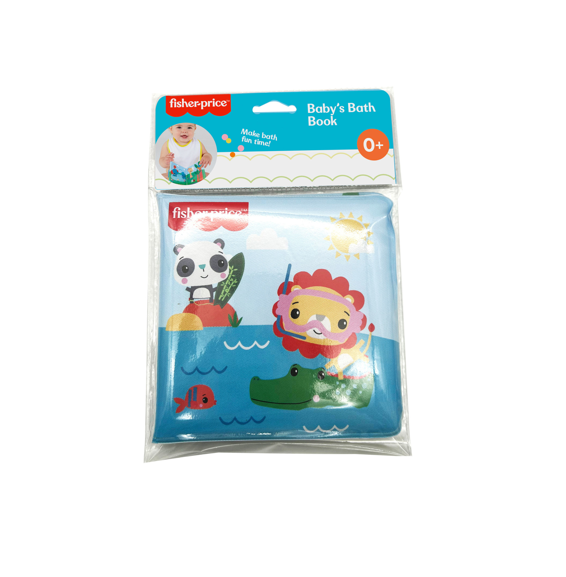 Fisher-Price vauvan kylpykirja