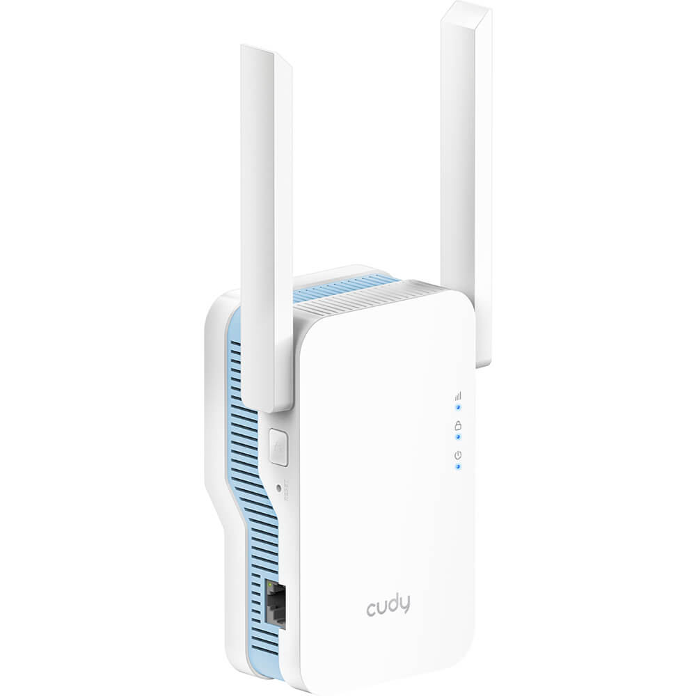CUDY WiFi 5 Verkon Laajennin RE1200, Dual-Band, Mesh, AC1200