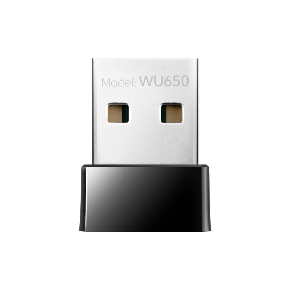 CUDY WiFi 5 USB 2.0 Adapteri WU650, Dual-Band, AC650